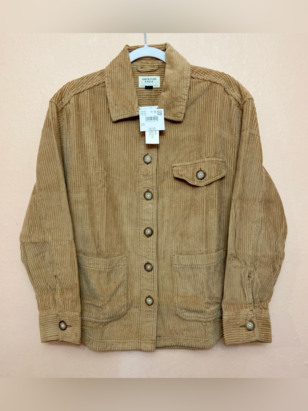 American Eagle Corduroy Shacket